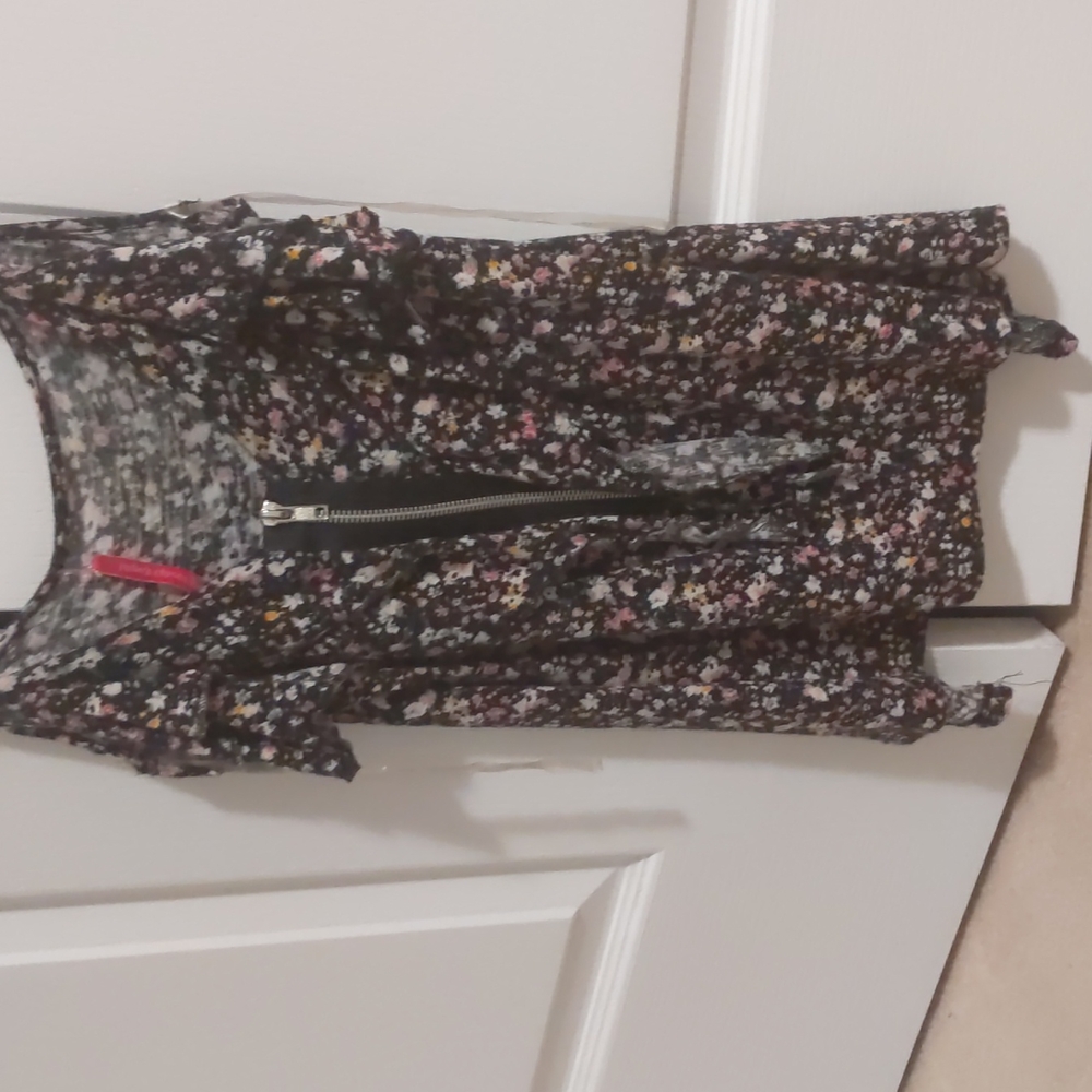 Floral Julie's closet tank